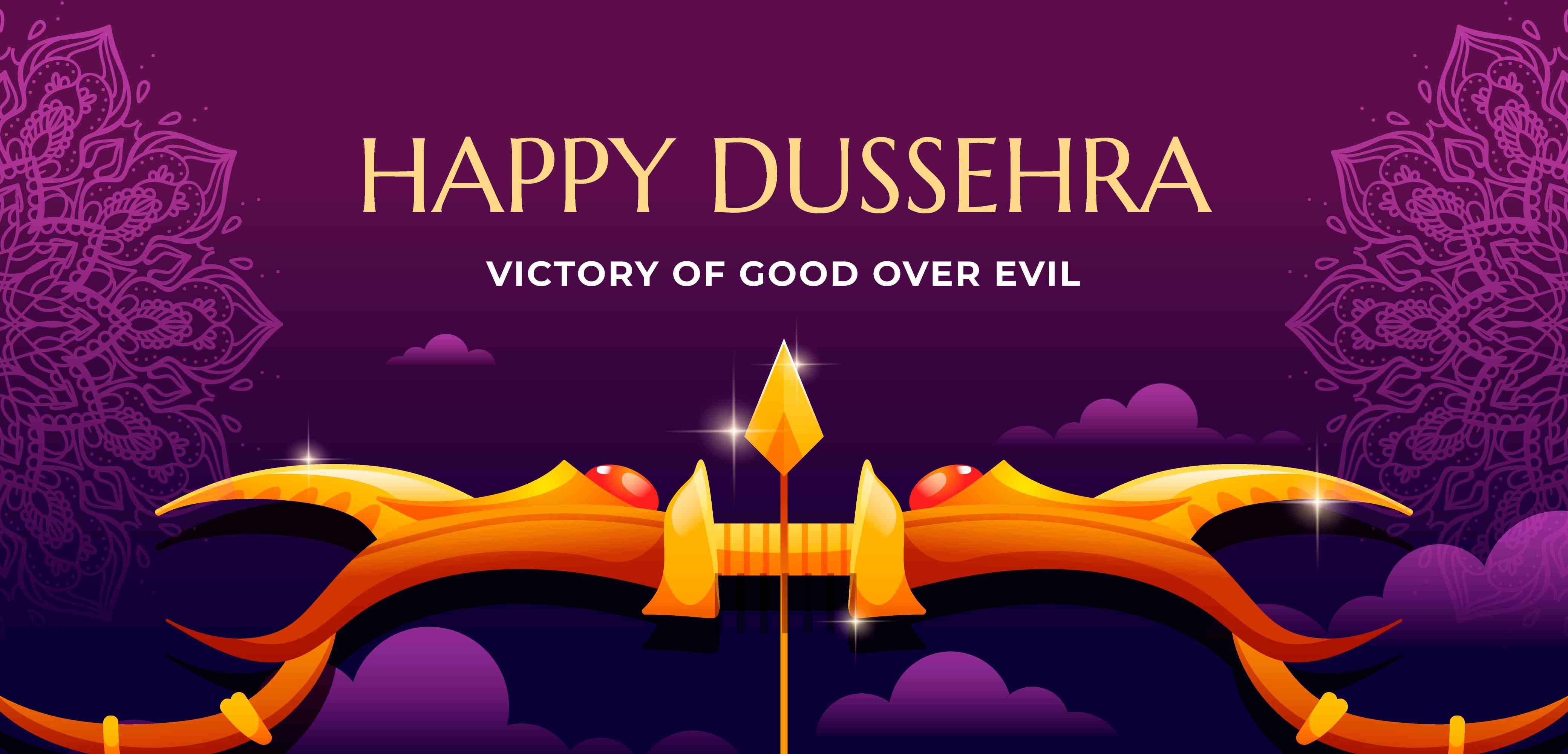 Happy Dussehra Banner